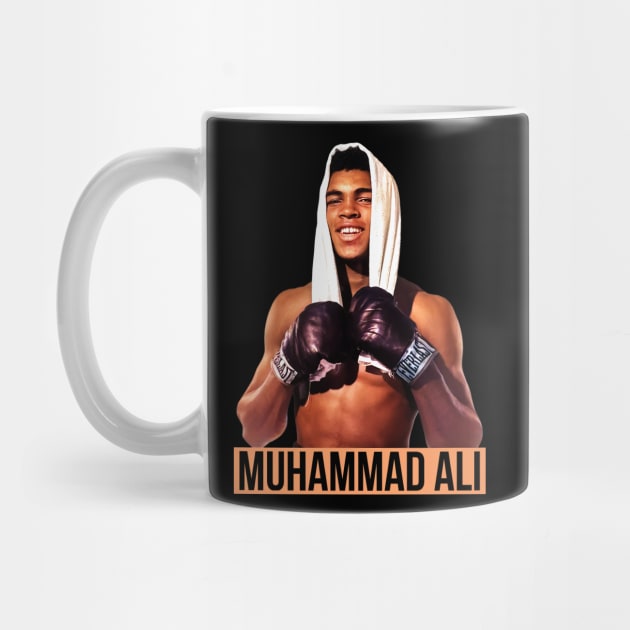 Muhammad Ali by sandesart